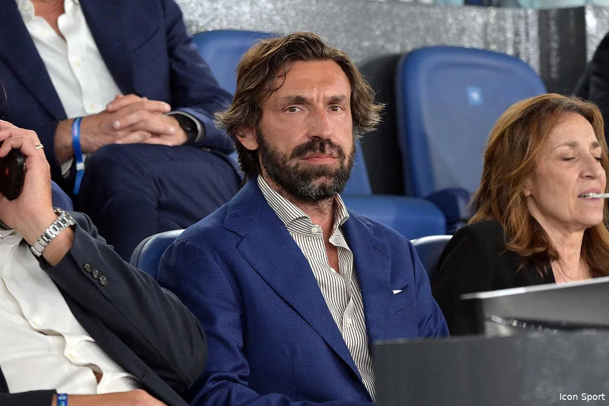 officiel andrea pirlo entraineur de la sampdoria icon lp 21021032 362128