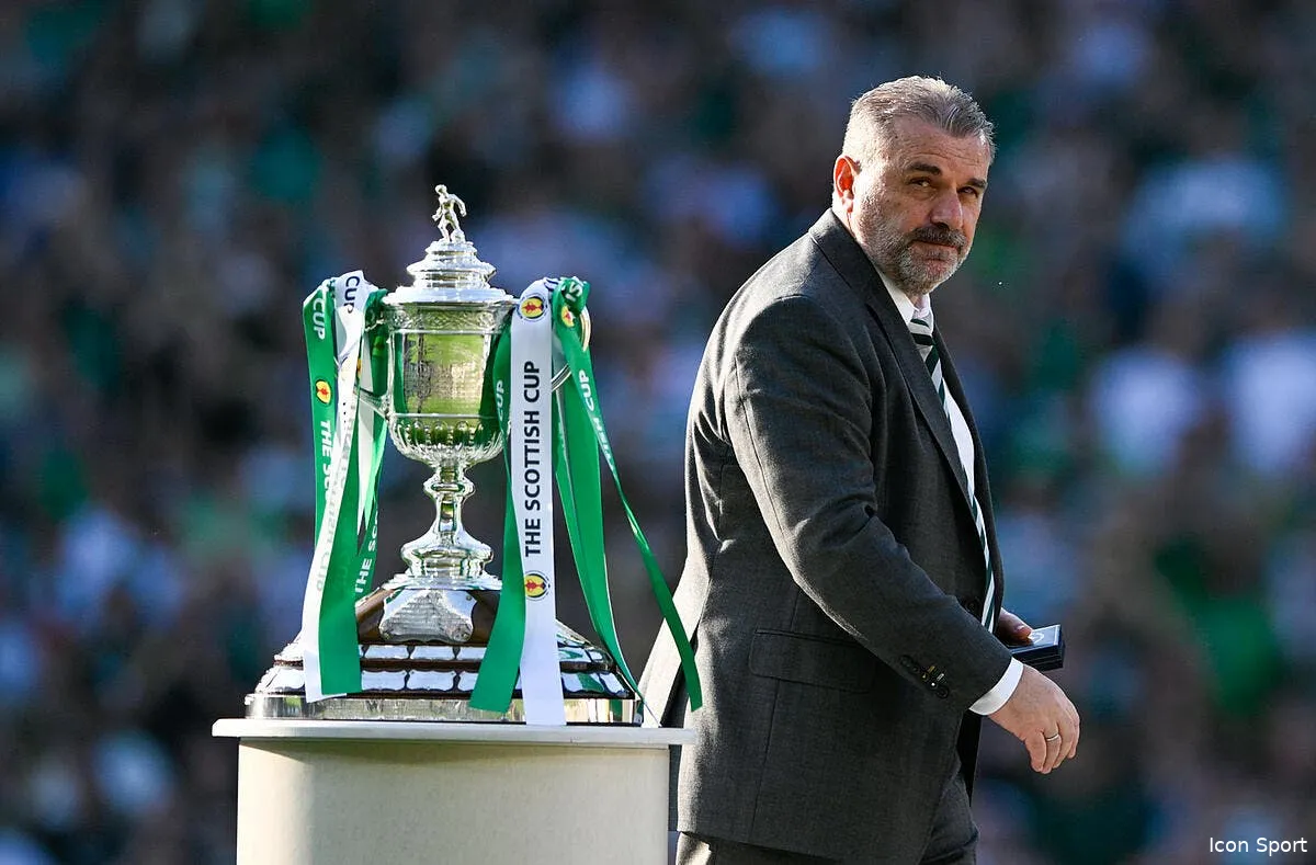 officiel ange postecoglou sur le banc de tottenham icon spi 044nh celtic invernessct 361327