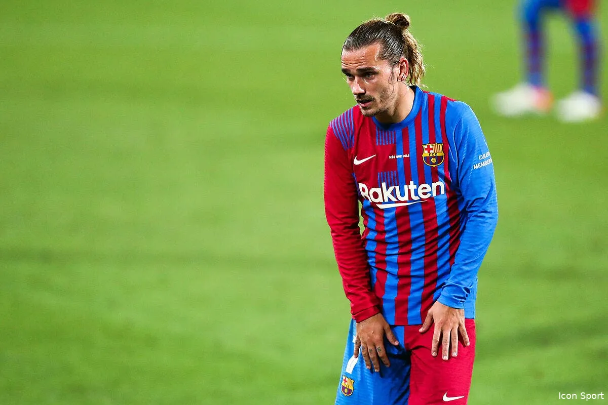 officiel antoine griezmann a l atletico sur le gong icon 577 barjuv20210808 a 138 322741