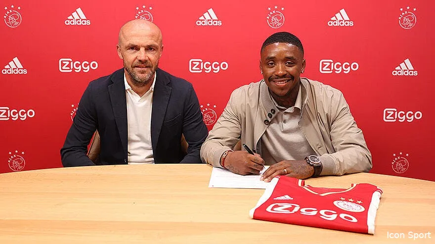 officiel bergwijn revient a l ajax pour 31 millions d euros schreuder bergwijn 880 345111