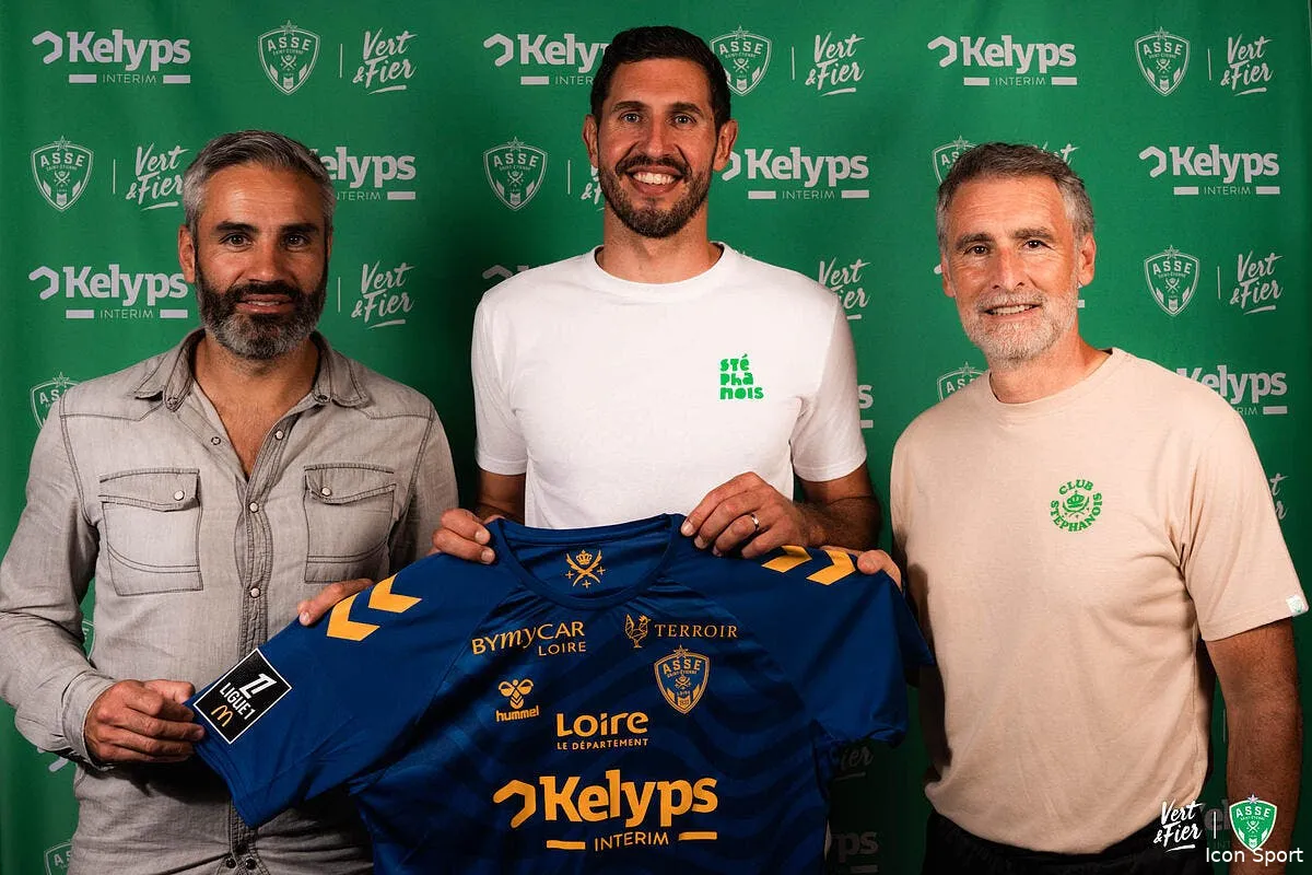 officiel brice maubleu nouveau gardien de l asse brice maubleu est stephanois 853997795 380075