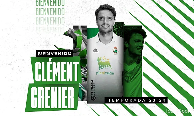 officiel clement grenier signe a santander grenier 364959