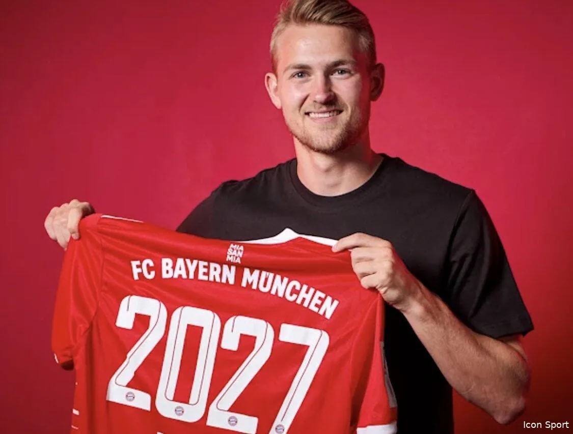 officiel de ligt signe au bayern munich de ligt 345943