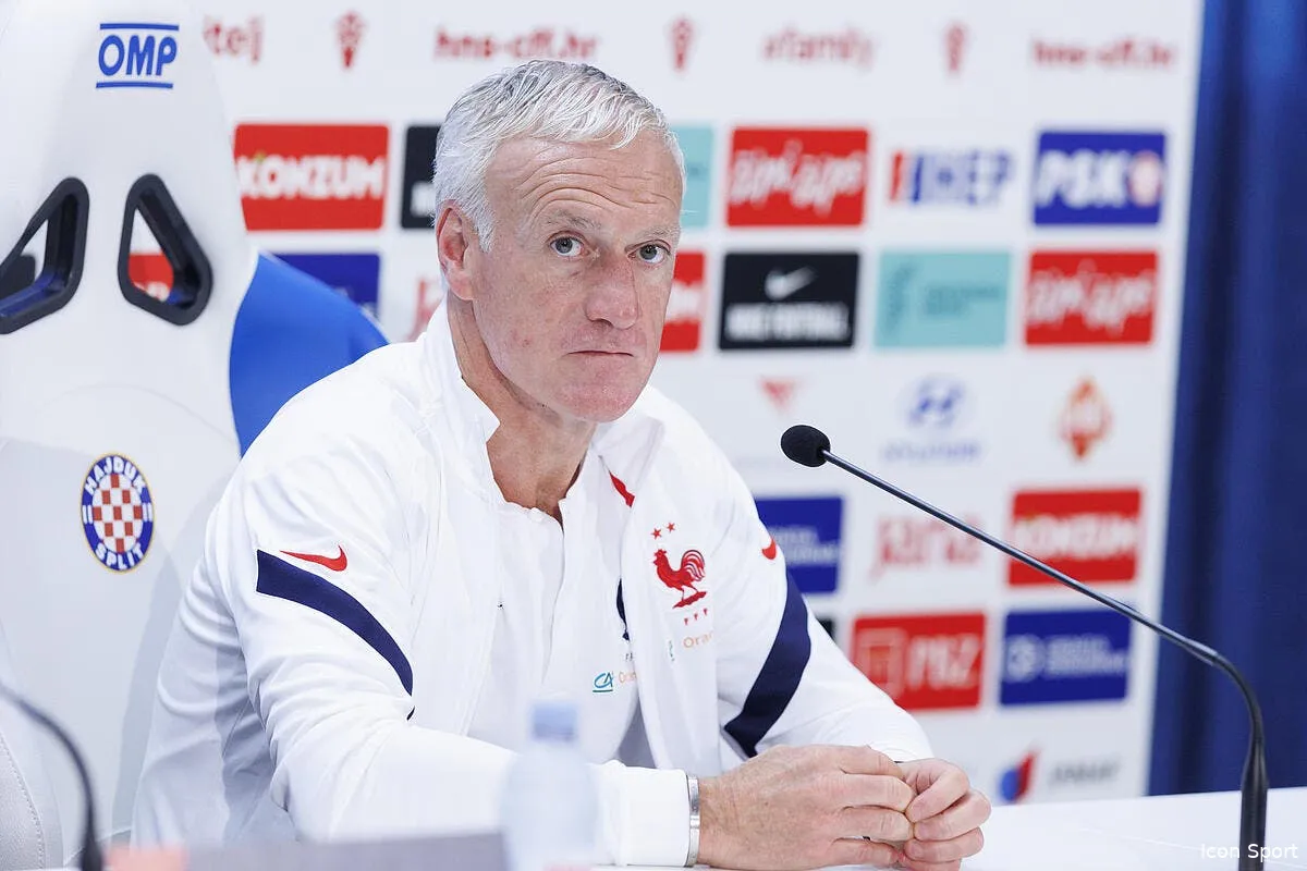 officiel didier deschamps devoile la liste des 23 bleus icon 220605 pxl france press013 350473