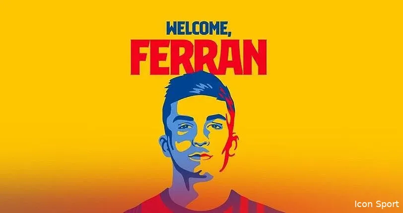 officiel ferran torres signe pour 5 ans a barcelone fcbarcelona com 331205