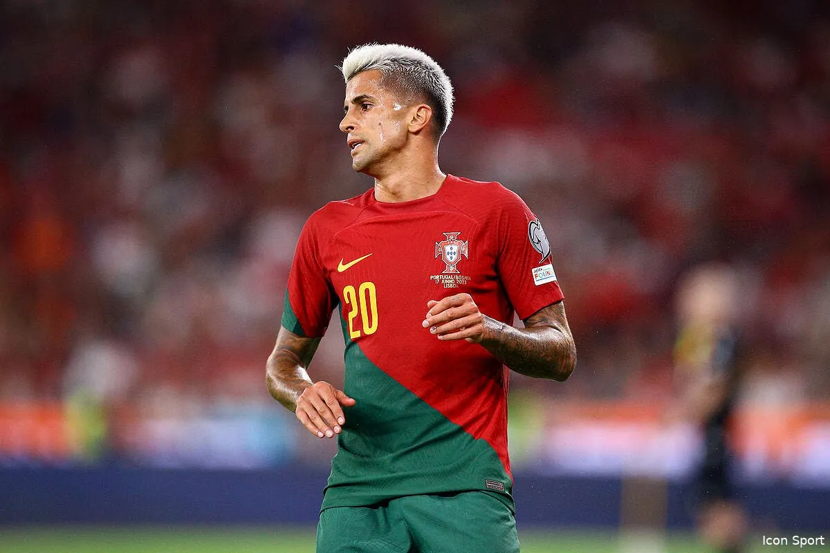 officiel joao cancelo prete au fc barcelone icon 645 porbah20230617 0063 364962