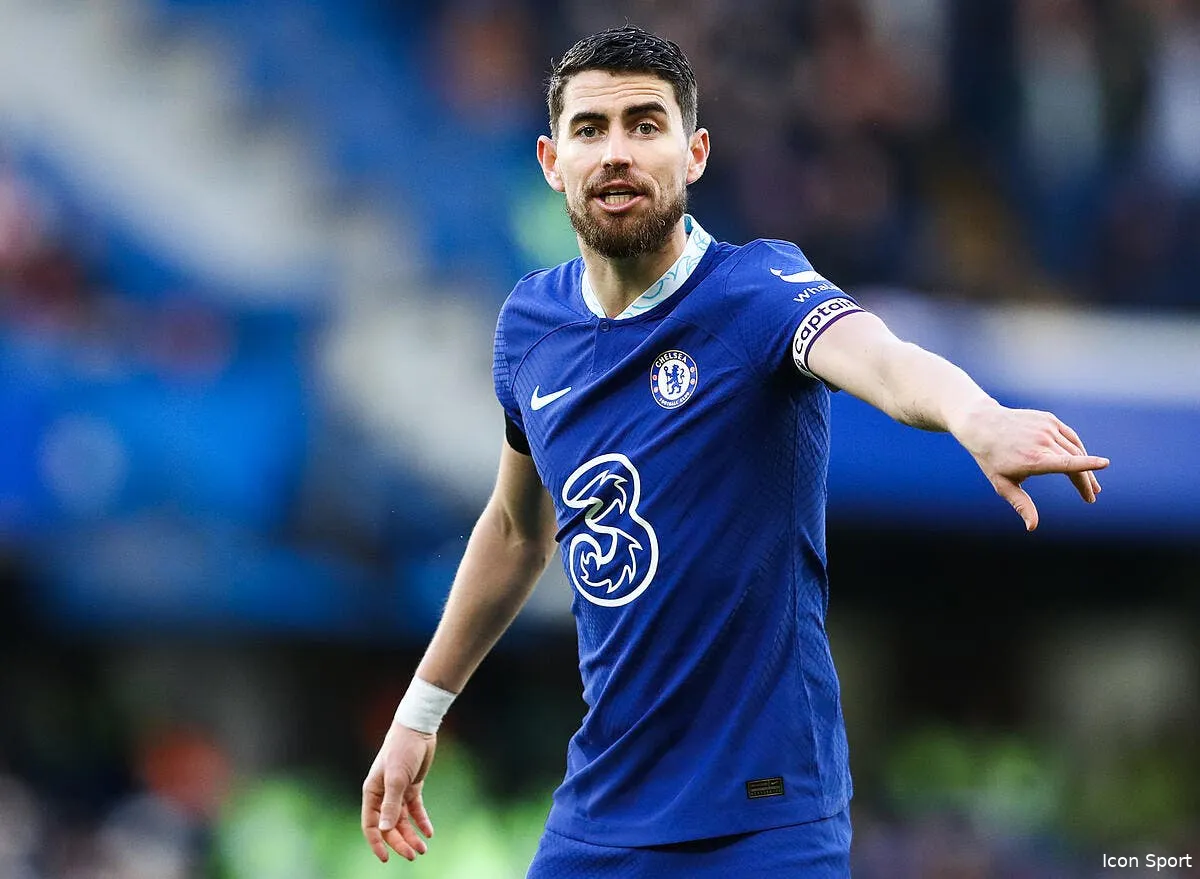 officiel jorginho passe de chelsea a arsenal icon spi 102 pt chelsea palace 356480