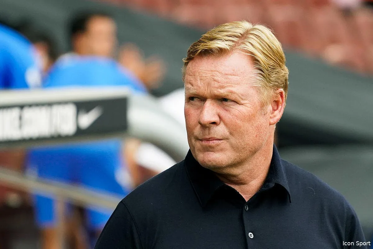officiel koeman selectionneur des pays pas apres le mondial icon ps 290821 079 338381