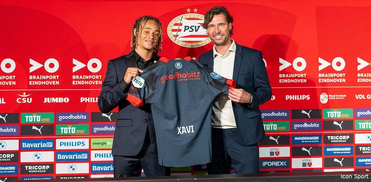 officiel l enorme bug du psg avec xavi simons xavi 344433