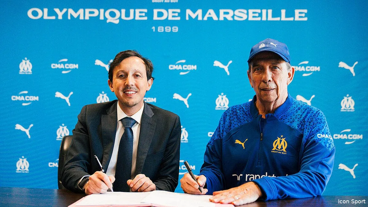 officiel l om nomme jean louis gasset entraineur pl jlg02 372182