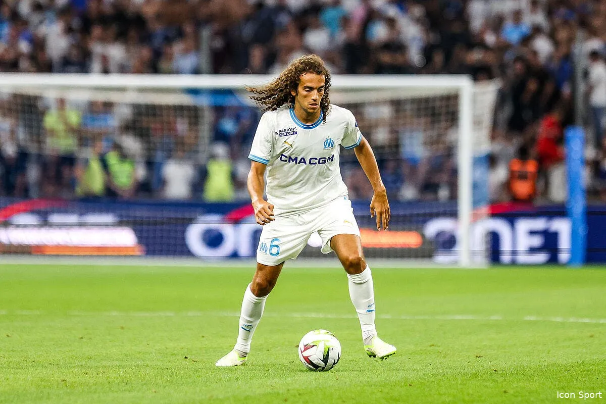 officiel l om prete matteo guendouzi a la lazio icon fid 0606 364892