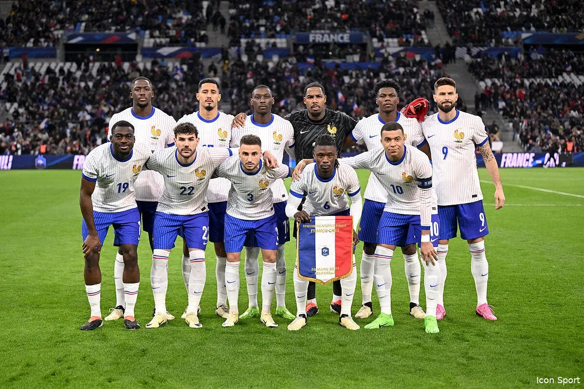 officiel la france affrontera le luxembourg et le canada avant l euro iconsport 210355 0092 374599