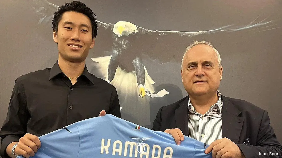 officiel la lazio fait la bonne affaire daichi kamada f2twgywxaa4px h 363679