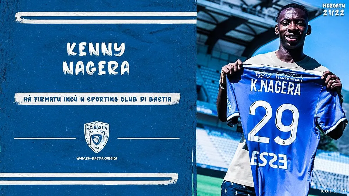 officiel le psg prete kenny nagera a bastia e722hgqwuaeypjd 320557