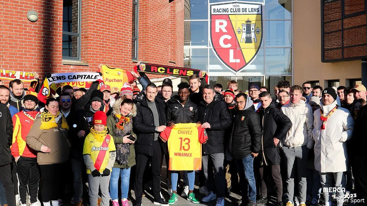 officiel lens recrute chavez au mercato rcl 370306