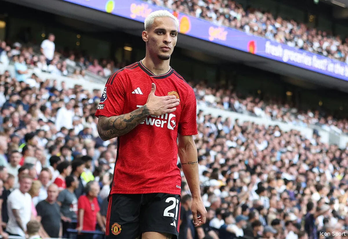 officiel man united reintegre antony antony 1 366074