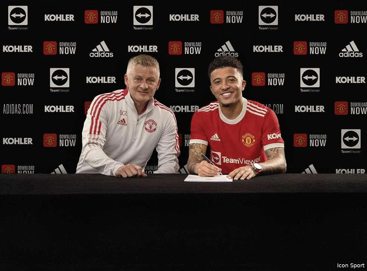 officiel manchester united recrute sancho pour 85 me sancho 319709