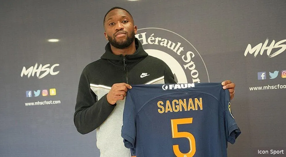 officiel montpellier fait signer saignan sagnan 371353