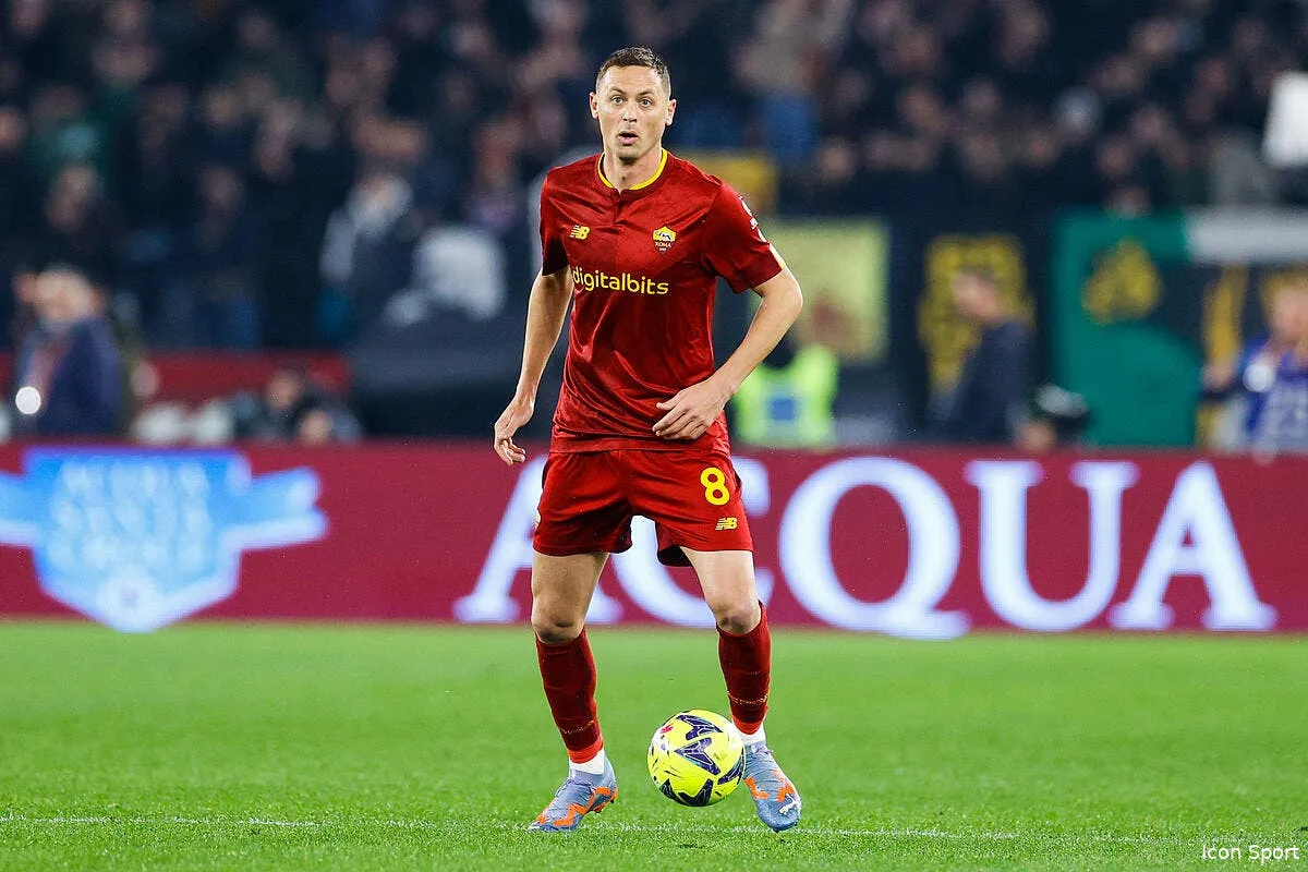 officiel nemanja matic signe au stade rennais icon 063 romjuv 20230305 17 364127