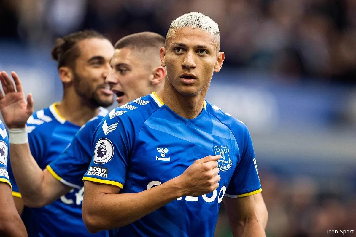 officiel richarlison a tottenham pour 81 millions d euros icon sipausa 39306534 344603