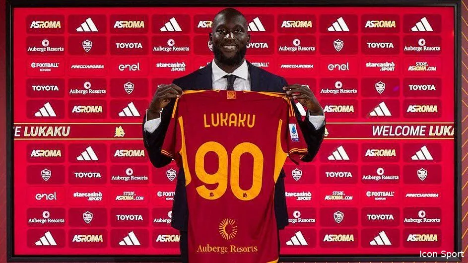 officiel romelu lukaku signe a la roma lukaku 364863