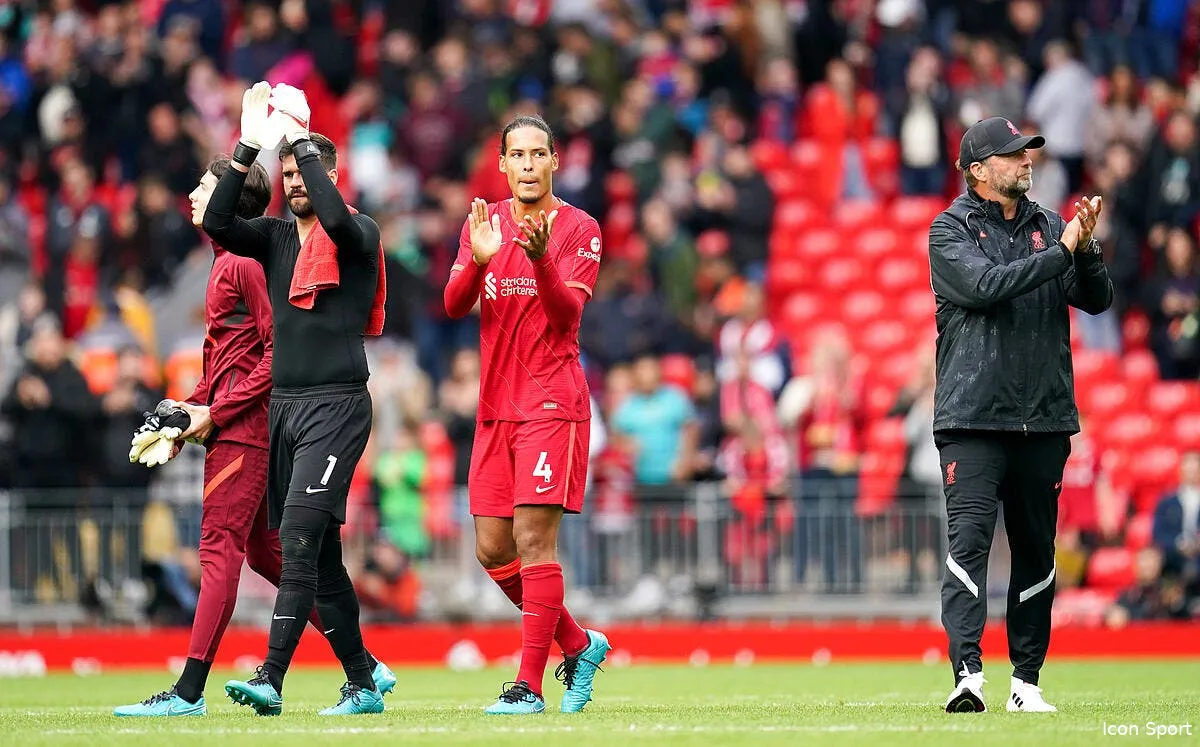 officiel van dijk prolonge avec liverpool icon 61538361 321291