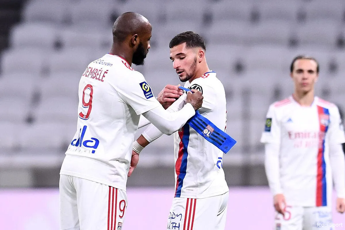 ol dembele forfait contre l om aouar incertain icon 023508 0272 333665