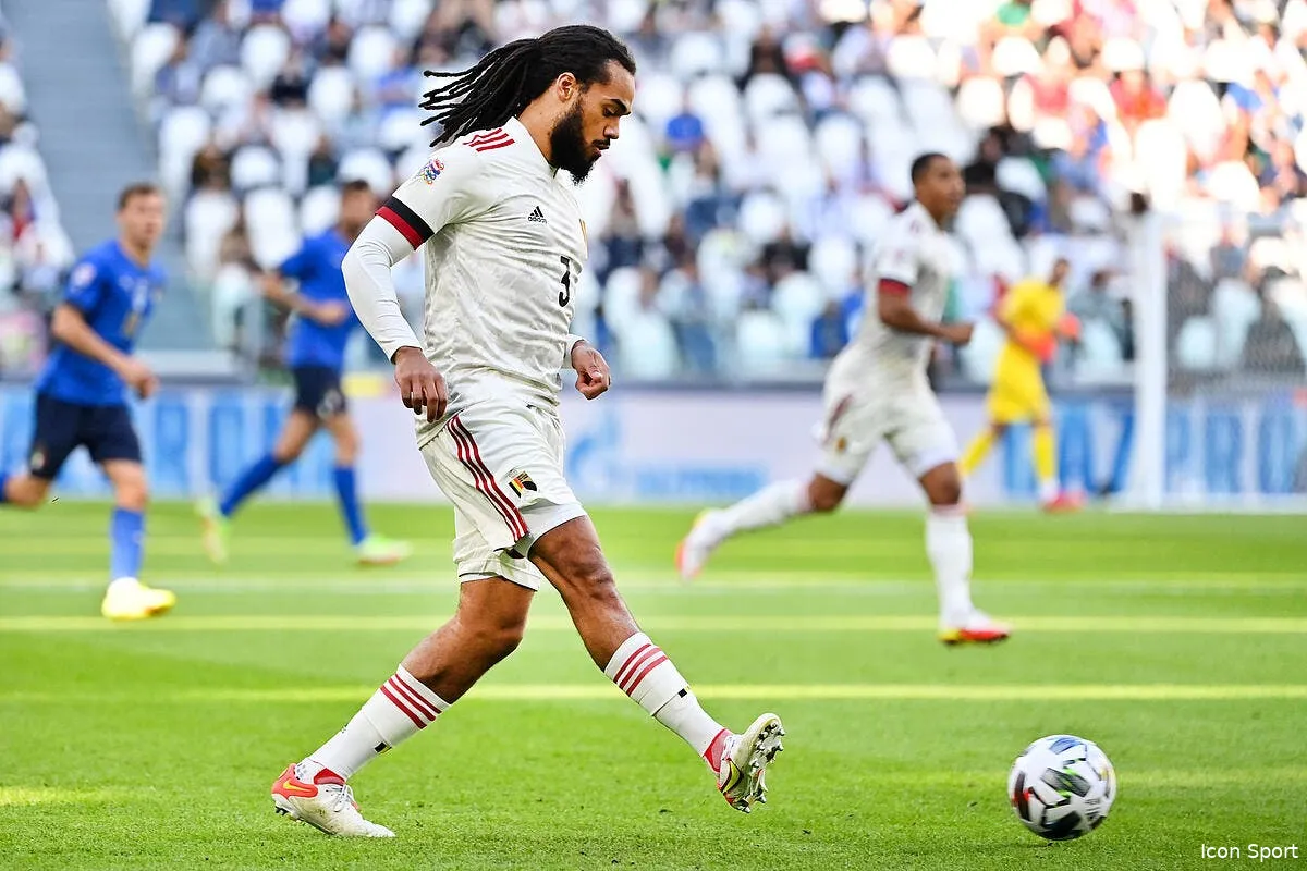 ol jason denayer sur le depart alerte rouge icon belgaimage 182703080 325547