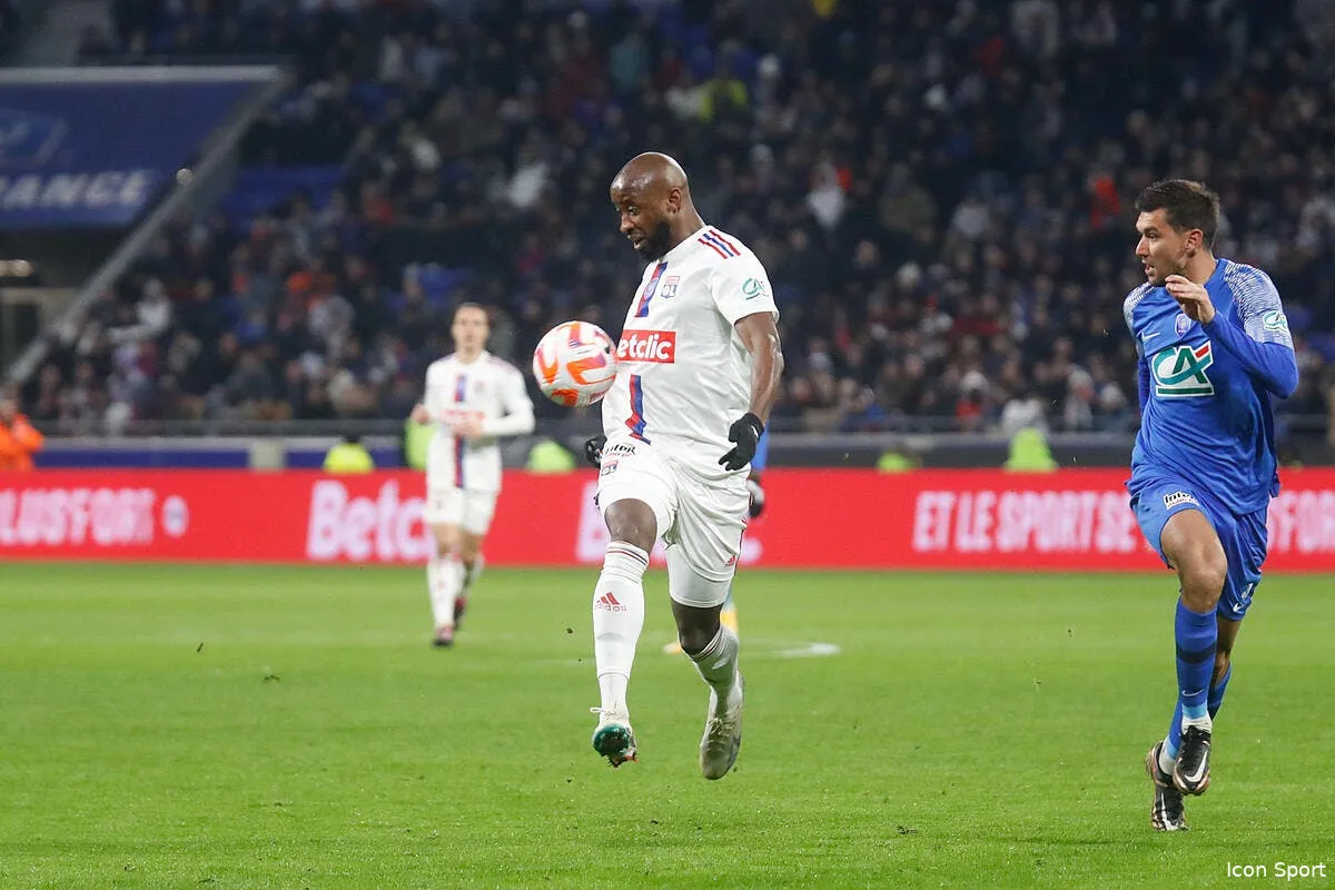 ol menaces ou cambriolages dembele vise en plein match icon 25i9099 357602