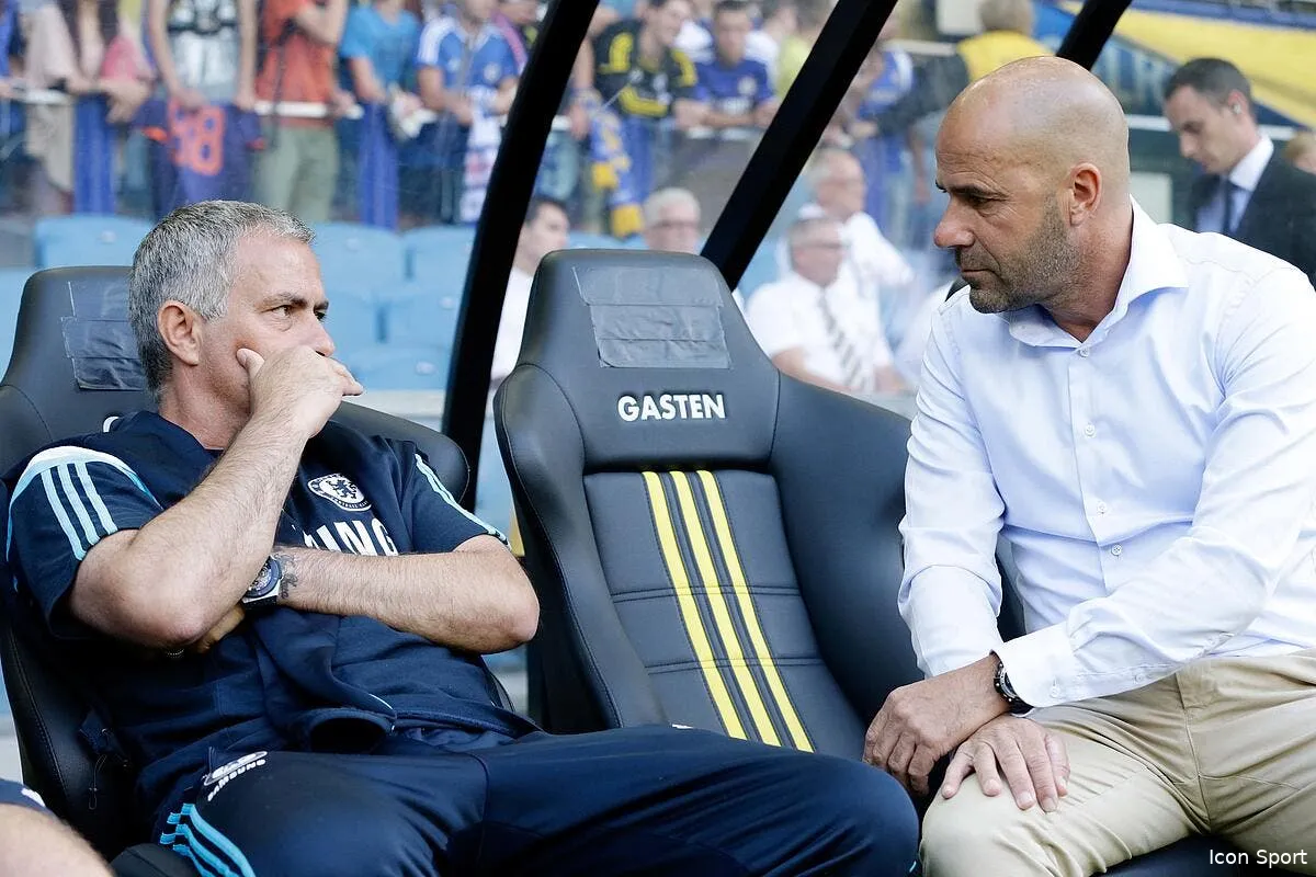ol peter bosz allume mourinho le special one du clash icon vim 300714 77 23 342003