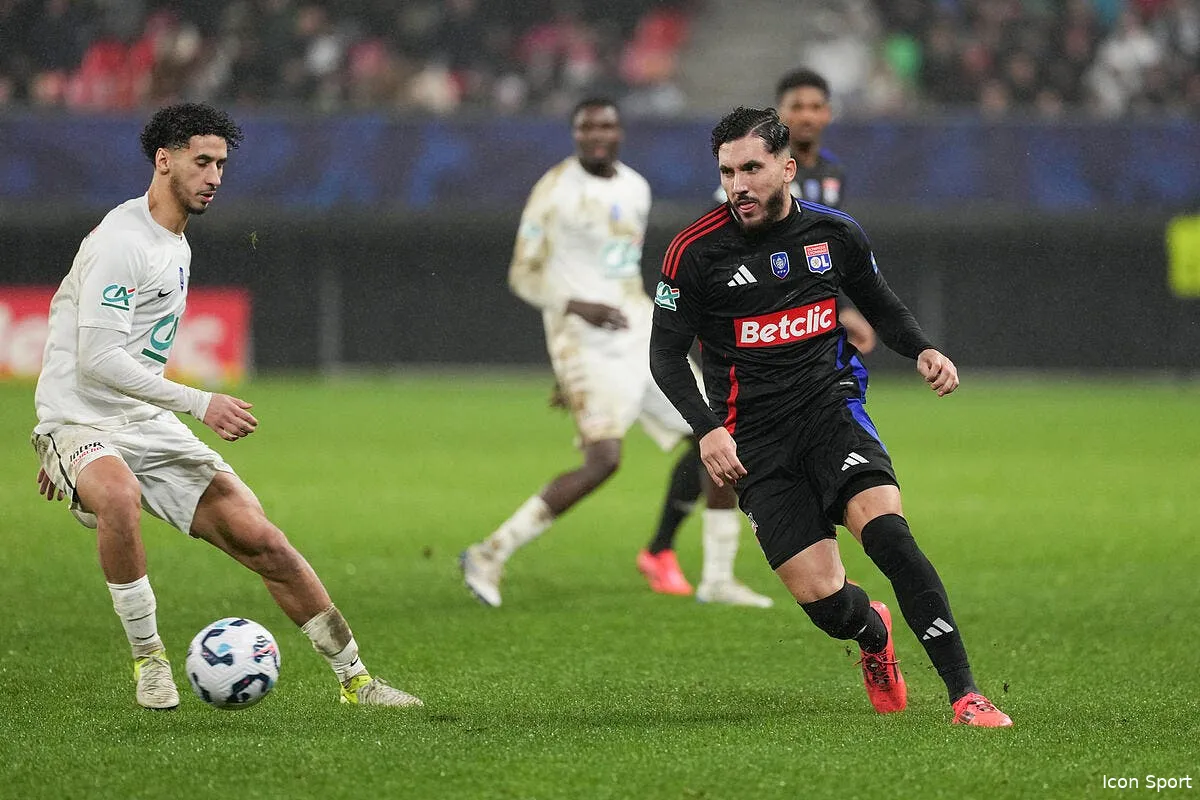 ol rayan cherki boucle son mercato en trois mots iconsport 247692 0046 385740