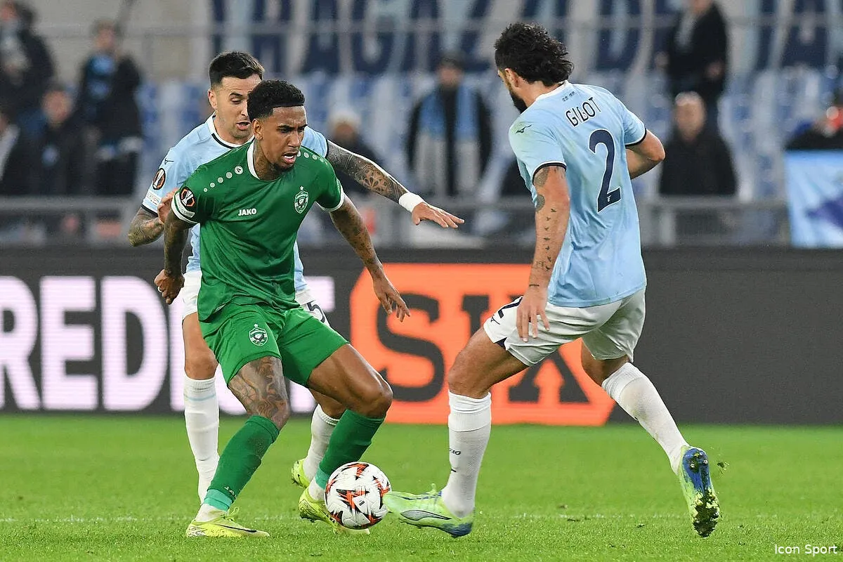 ol textor donne l ordre de recruter cet attaquant bresilien iconsport 245716 0024 388682