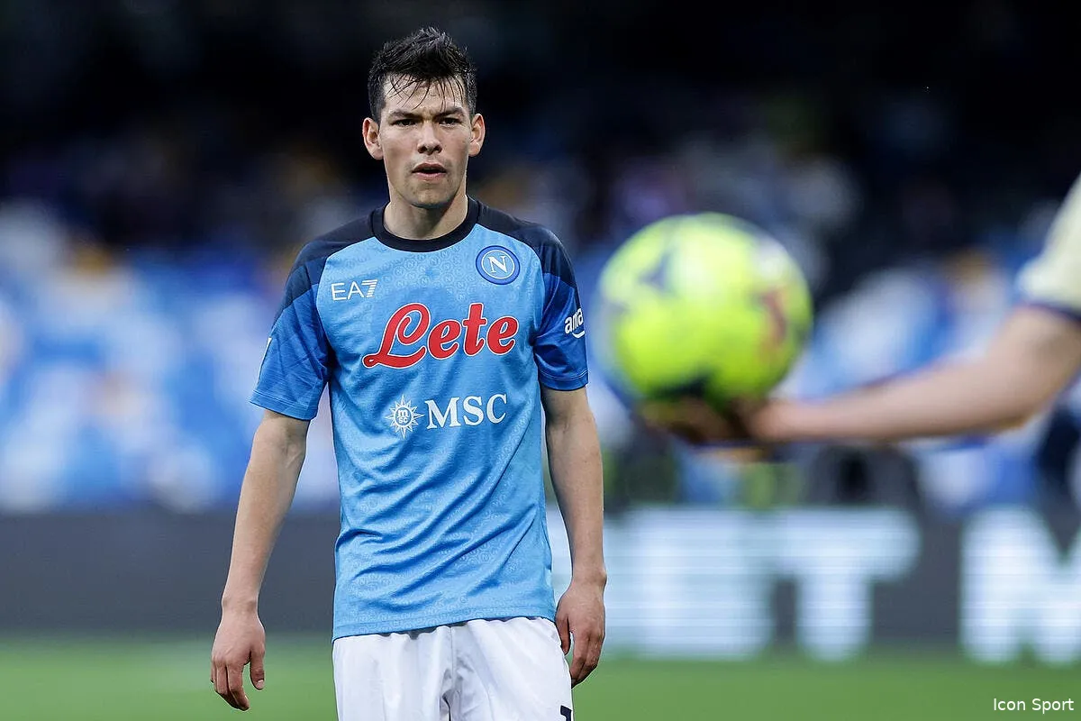 ol textor valide la piste hirving lozano au mercato icon sipausa 45727712 361546