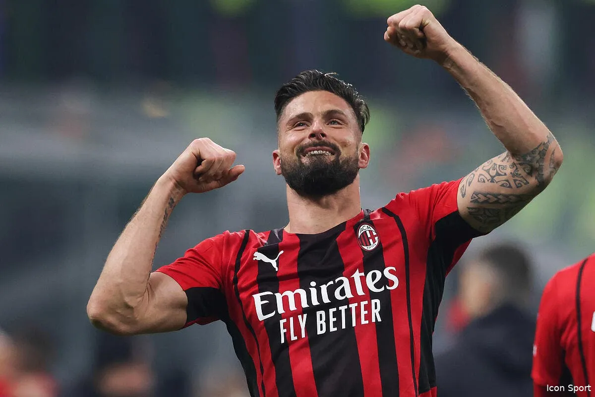 olivier giroud encore un double contre la lazio icon spi 073 jm inter milan 334423