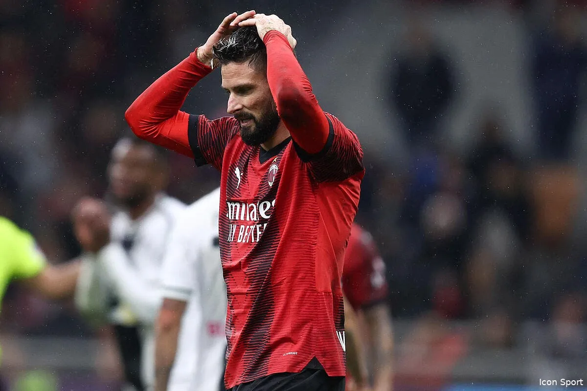 olivier giroud regrette son mauvais reflexe icon iconsport sp24 mc serie a mil v udi 041123 108 368145