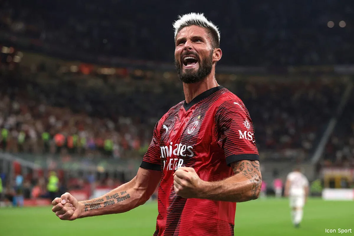olivier giroud veut voir pleurer le psg icon spi 030 jm milan toro 366995