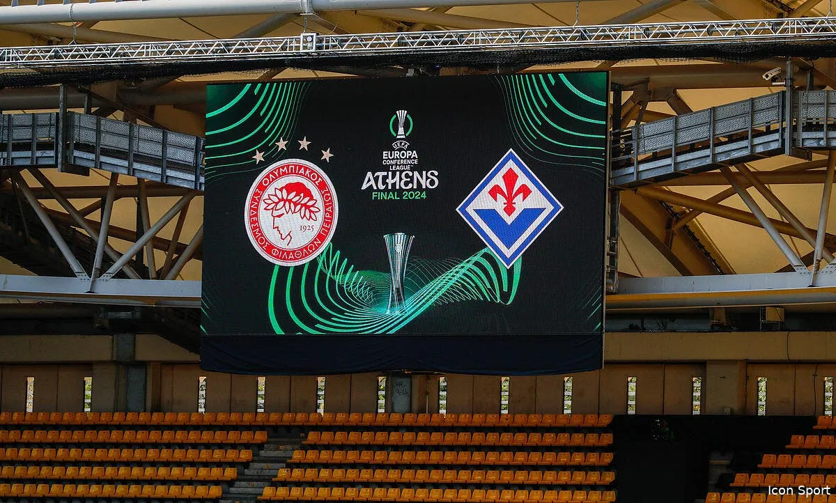 olympiakos fiorentina les compos 21h sur w9 et canal iconsport 229337 0001 376531