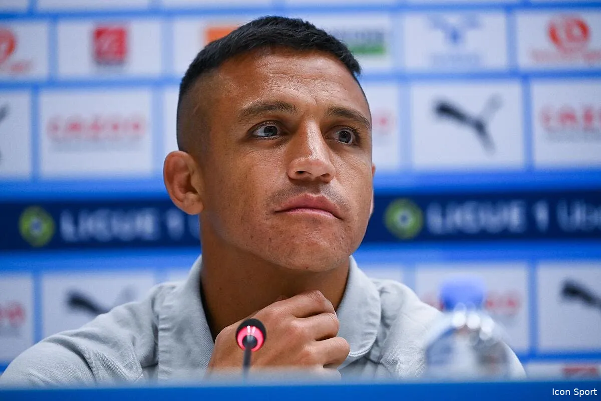 om avec sanchez et sans dieng dans le groupe contre brest icon adim 100822 34 039 347903