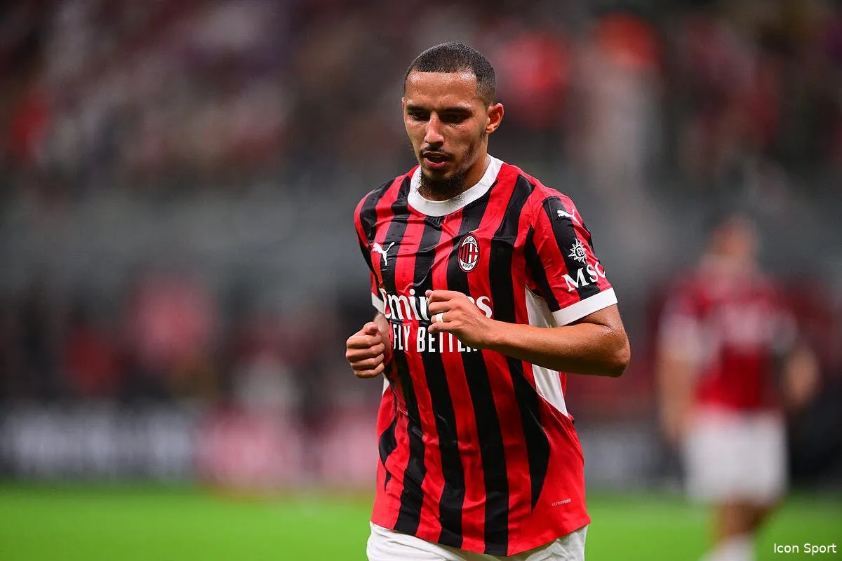 om bennacer en pret l ac milan a rigole iconsport 237200 0178 380607