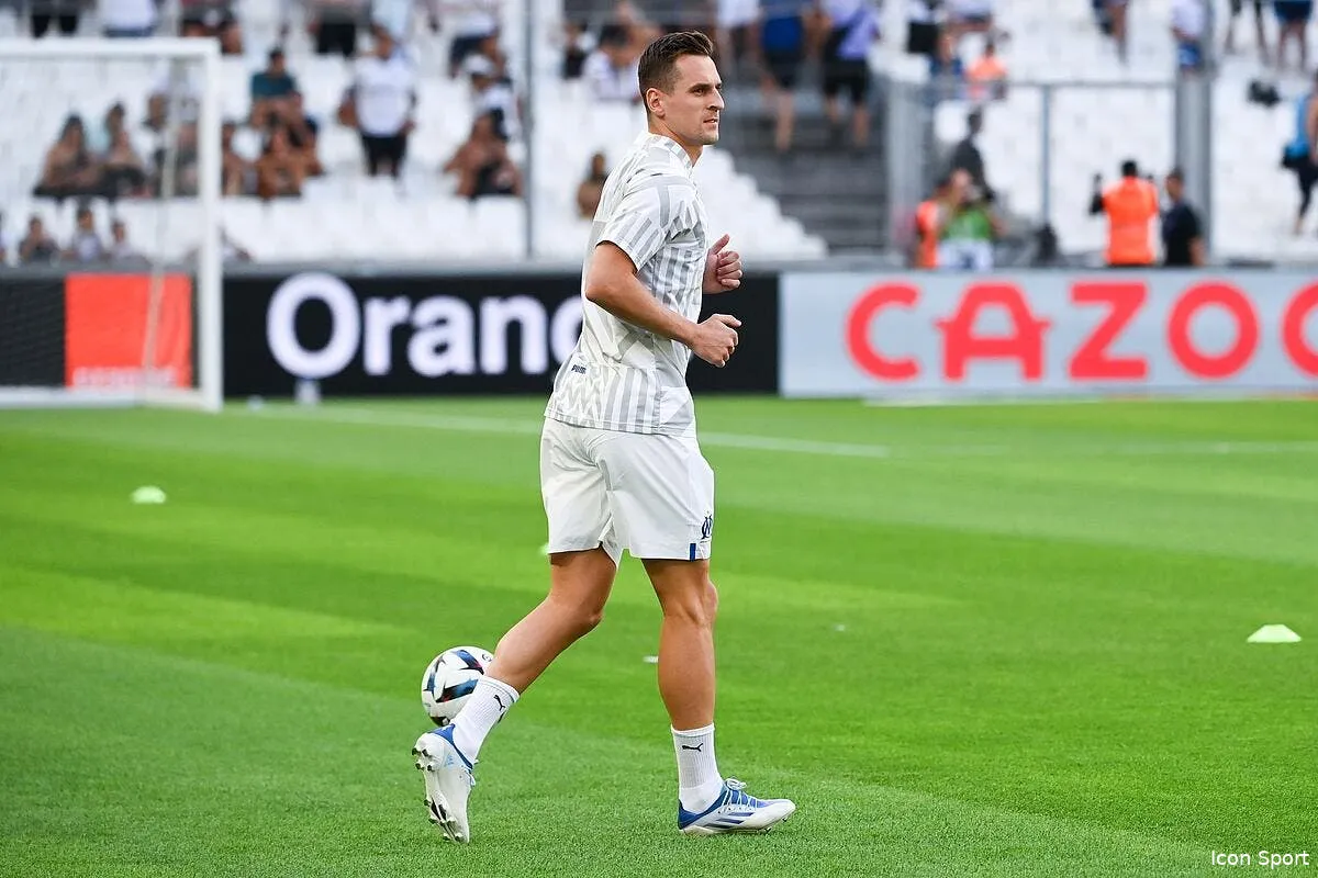 om benzema pourrait souffler grace a milik milik 9 348307