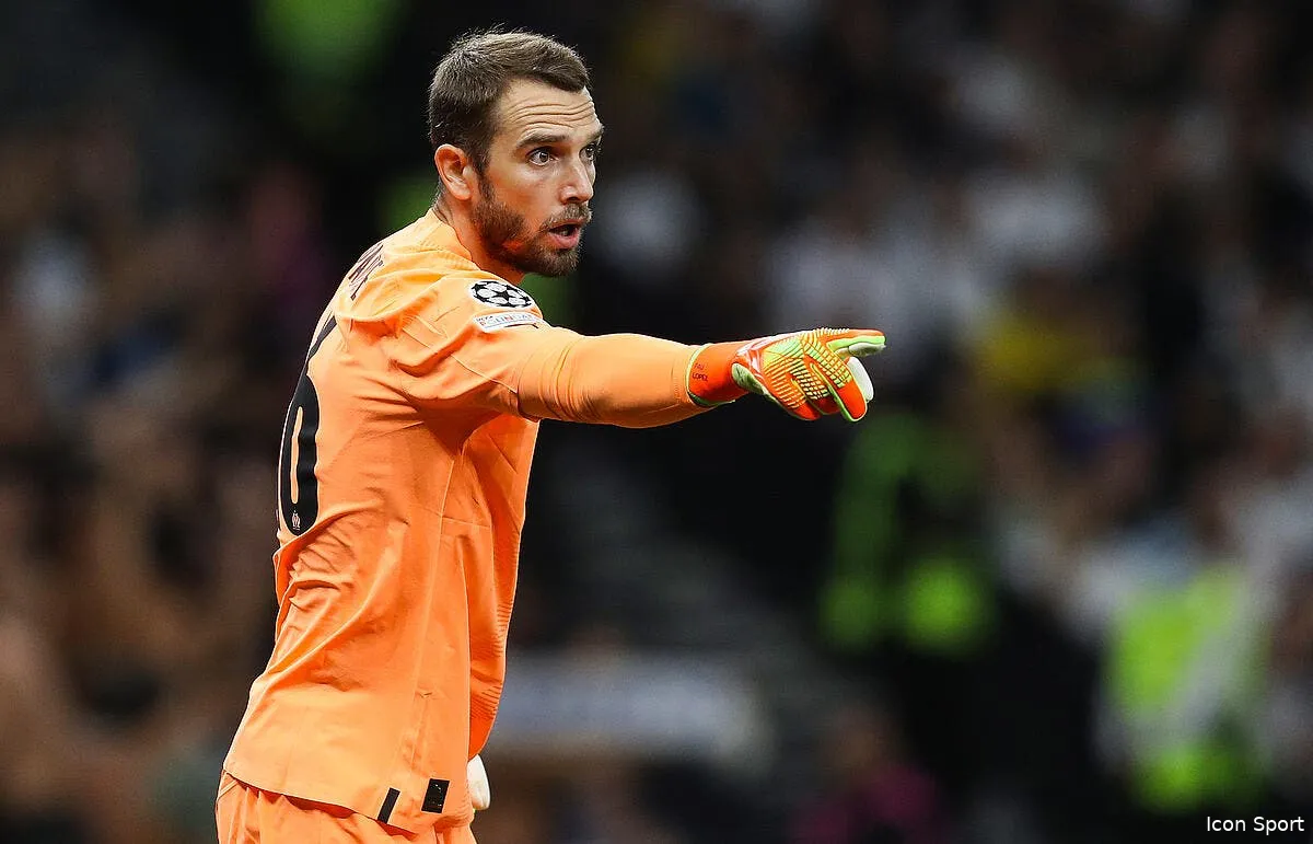 om critique pour son match contre tottenham pau lopez se defend icon spi 078 pt tottenham marseille 349937