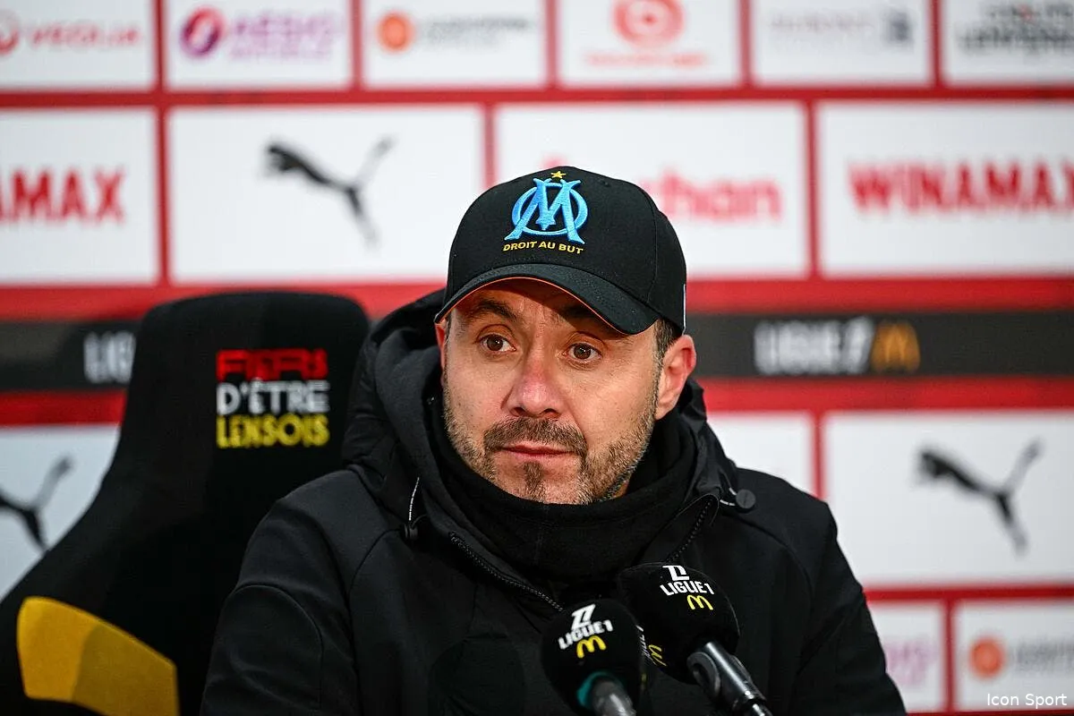 om de zerbi convoque son groupe 4 jours il ne rigole plus iconsport 245105 0401 384425