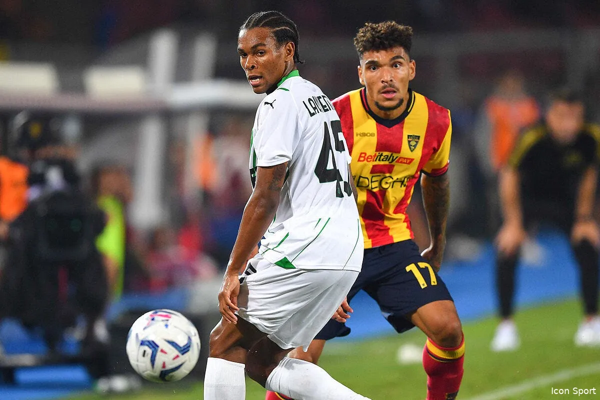 om de zerbi l adore lauriente discute avec marseille iconsport 180000 0029 379803