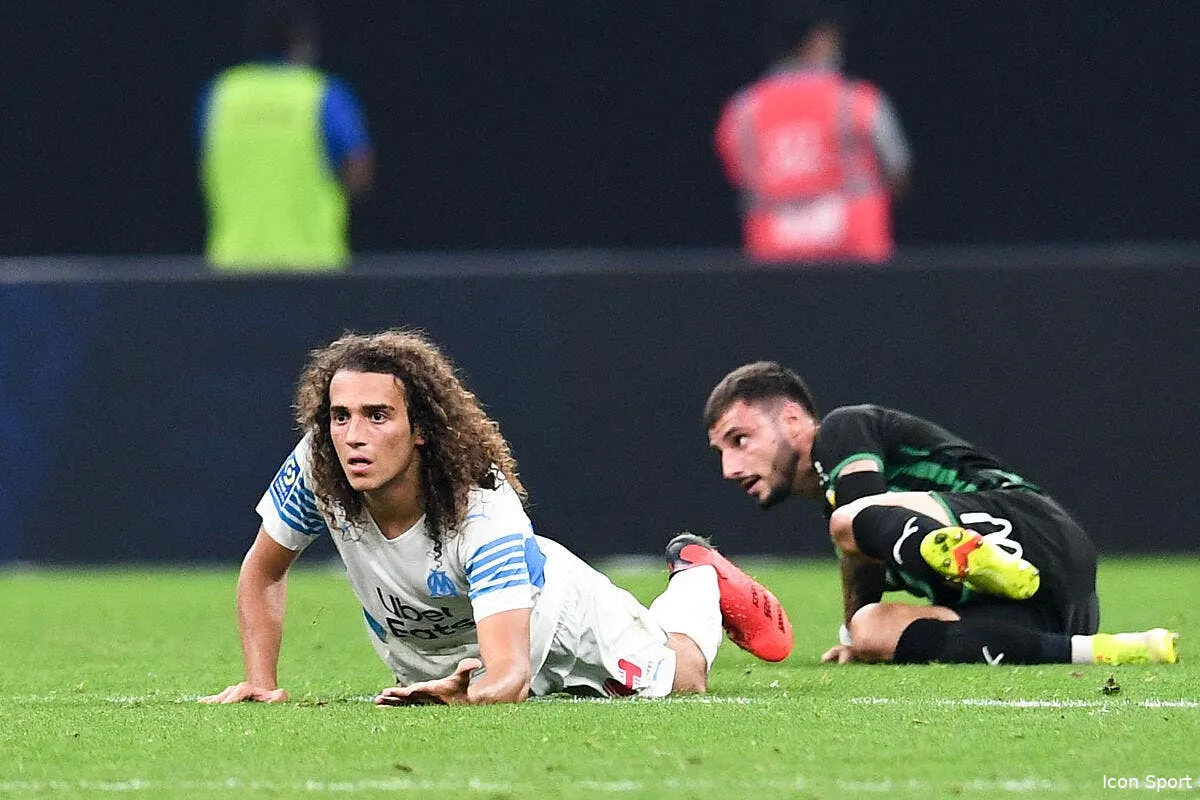om guendouzi et gerson se chauffent clash a marseille icon pl5 2982 324595