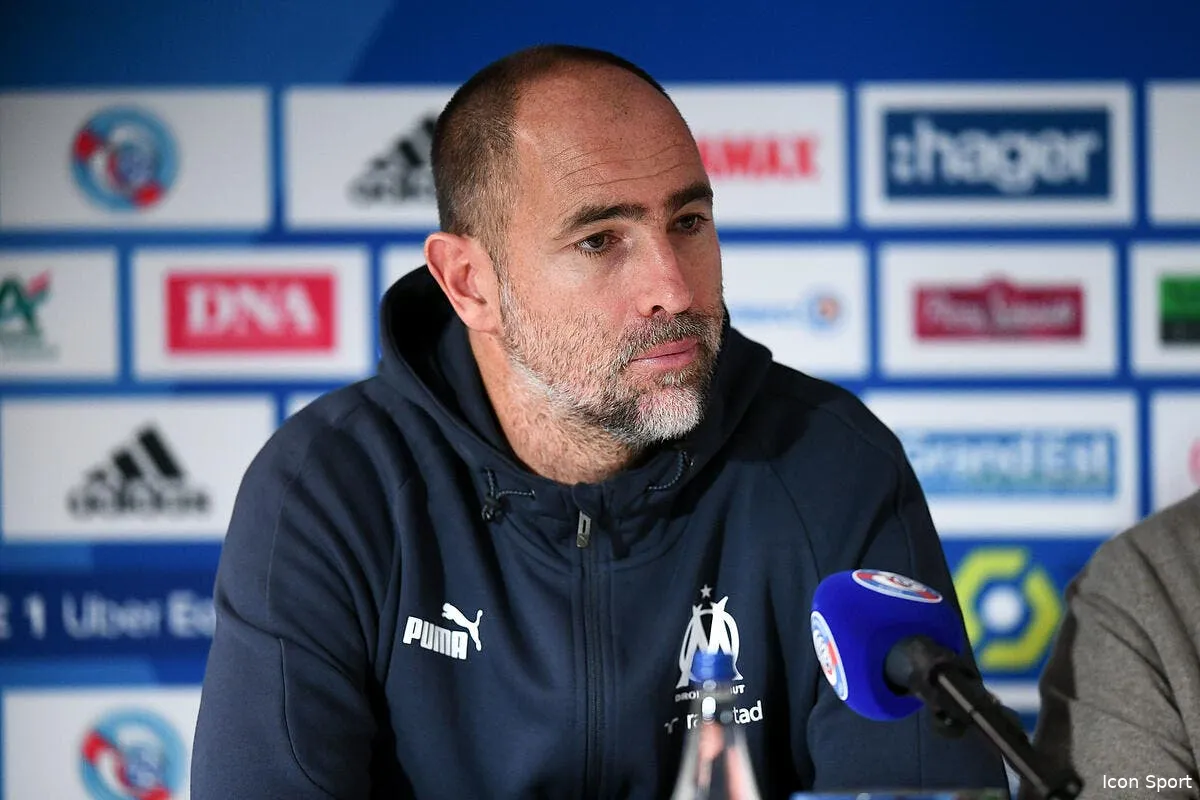 om igor tudor se plante longoria en plein doute icon pl5 8110 352997