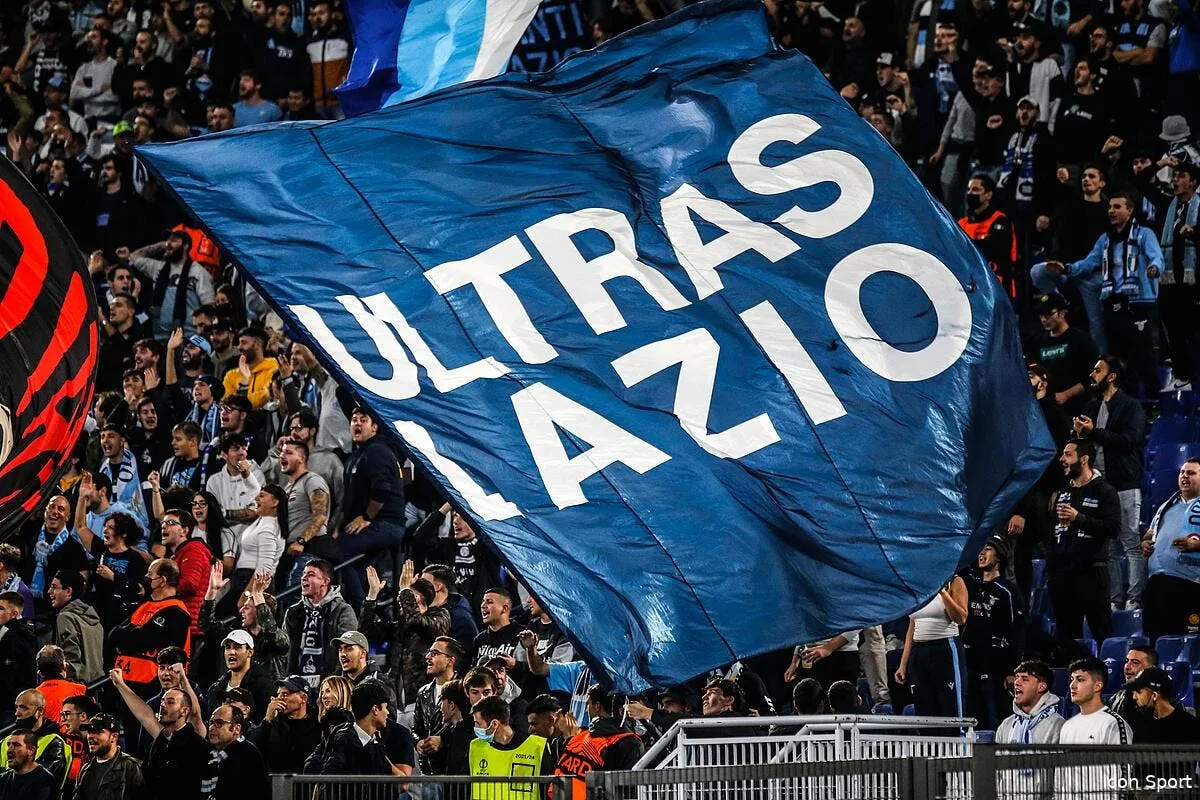 om lazio la france renvoie l ascenseur et interdit les fans de la lazio icon d1r5235 327131