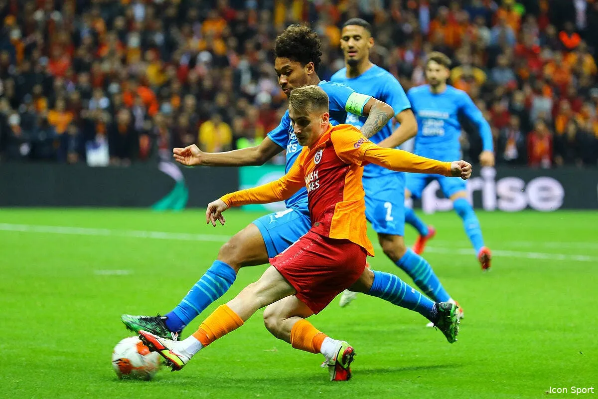 om longoria a flashe sur un joueur de galatasaray icon 007731 0019 329031