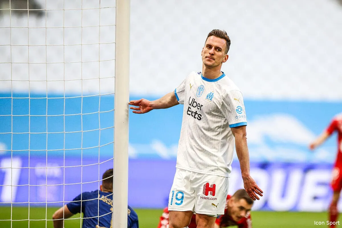 om marseille ne pourra pas garder milik icon d1r3263 310581
