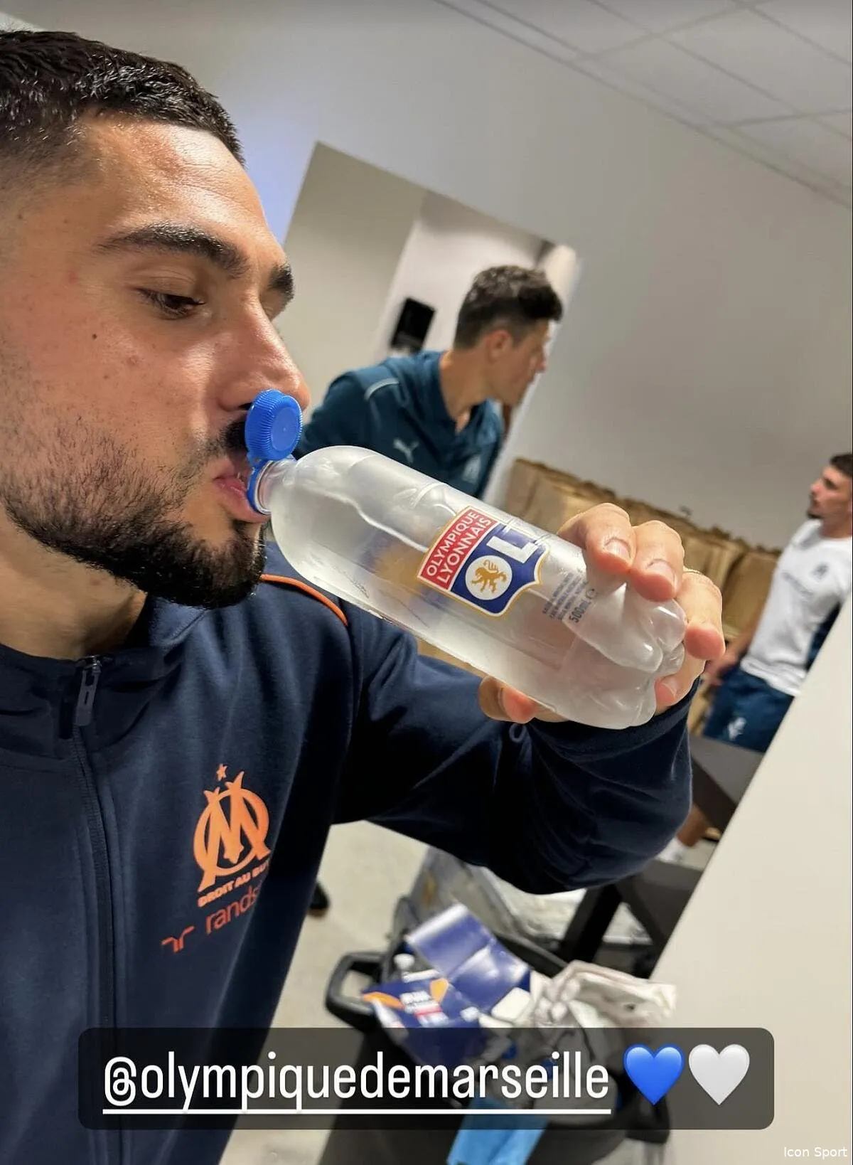 om neal maupay chambre l ol il est sans pitie maupay 381556