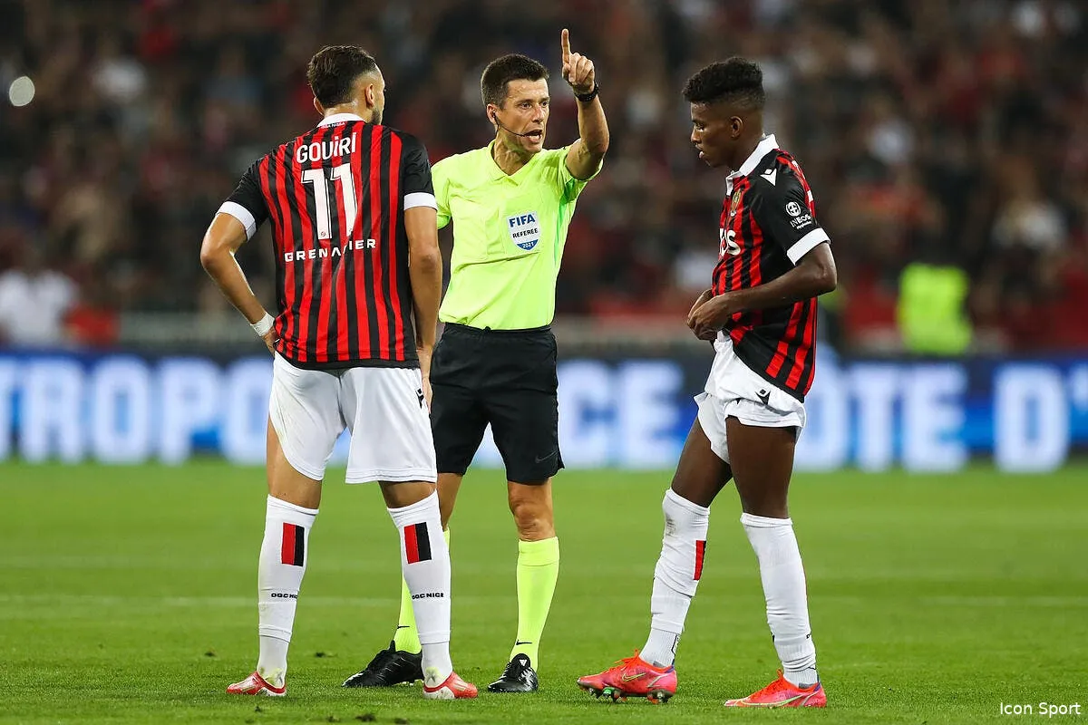 om nice l arbitre d accord avec longoria c est confirme icon spi 072 jm nice marseille 322043